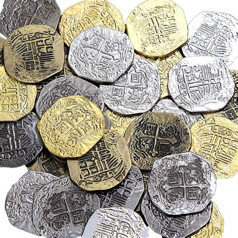 pirate replica coins